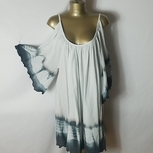 PINK APPLE Dresses & Skirts - PINK APPLE TYE DYE BOHO DRESS